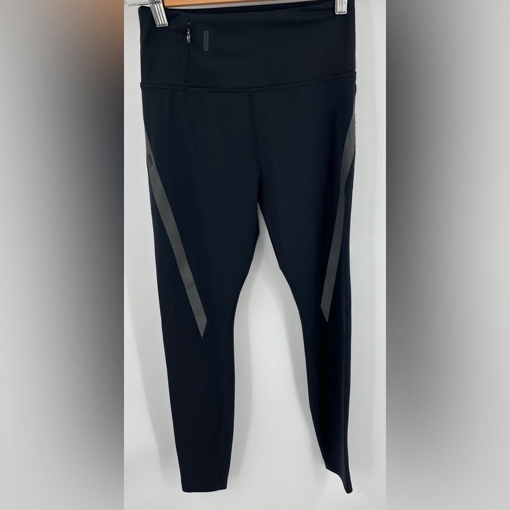 Rhone women’s equinox hotels black 7/8 athletic legging performance size S